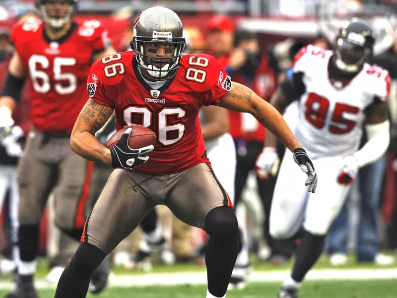 Tampa Bay Buccaneers TE Jerramy Stevens