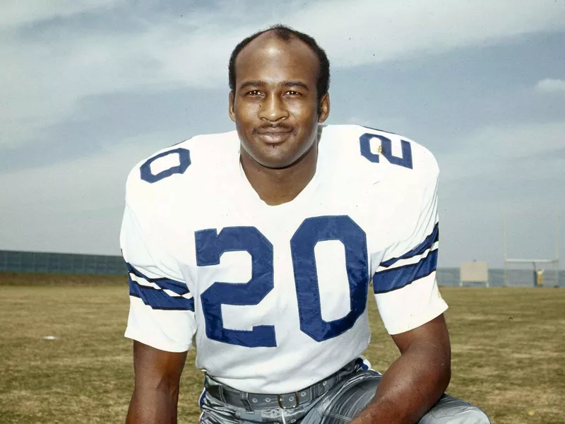 Dallas Cowboys defensive back Mel Renfro