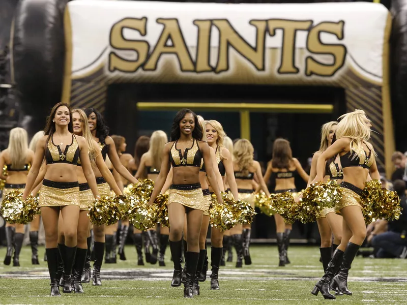 New Orleans Saintsations 2009