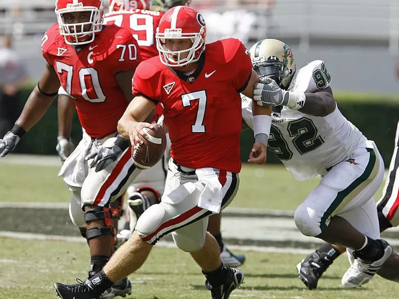 Matthew Stafford at Georgia