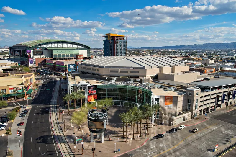 Footprint Center in Phoenix, Arizona