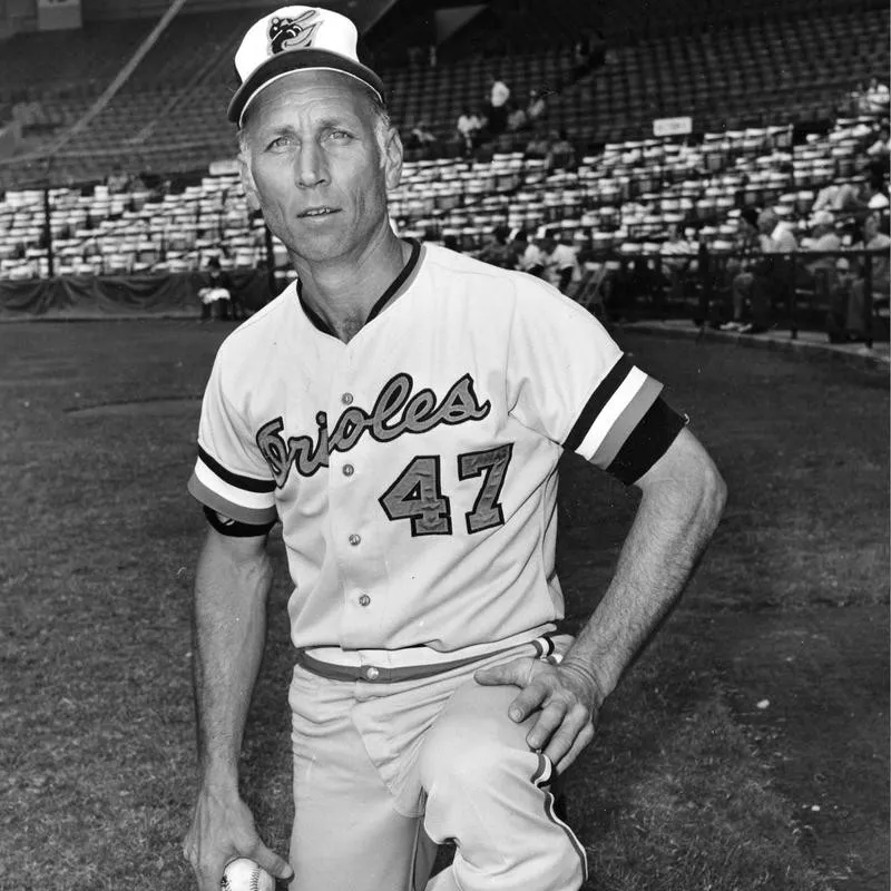 Cal Ripken Sr. of the Baltimore Orioles poses