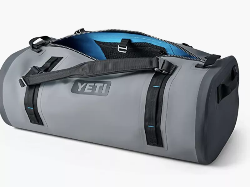 Waterproof sports bag