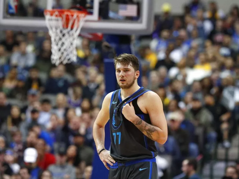 Dallas Mavericks forward Luka Doncic