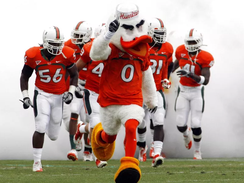 Miami football in 2011