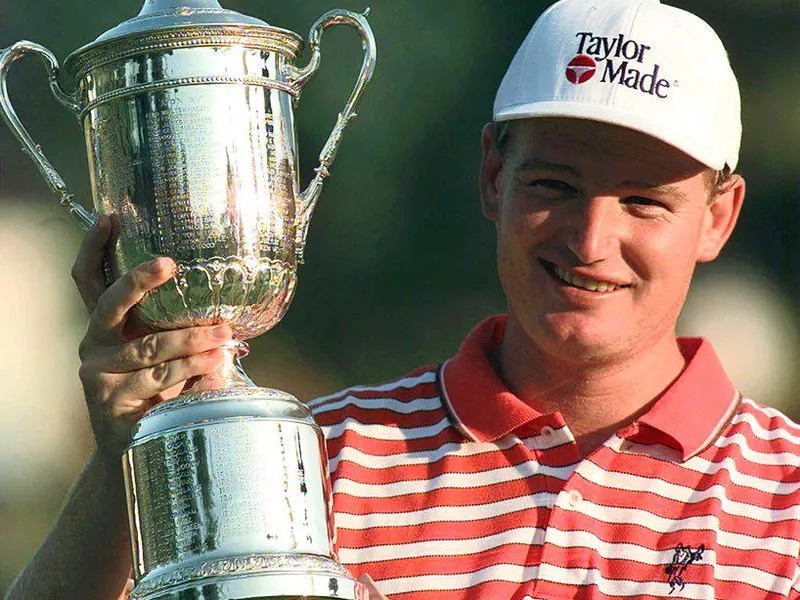 1997 U.S. Open champion Ernie Els