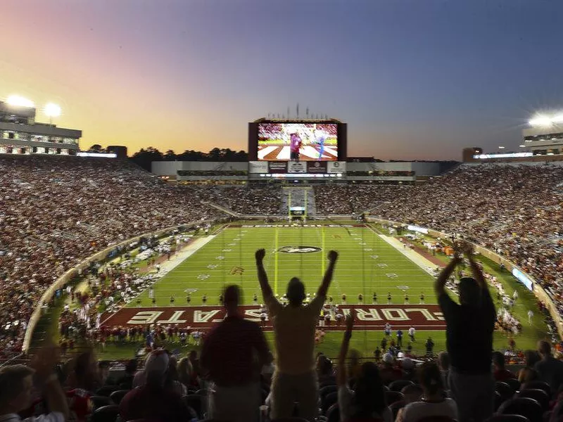 Doak Campbell Stadium in Tallahassee