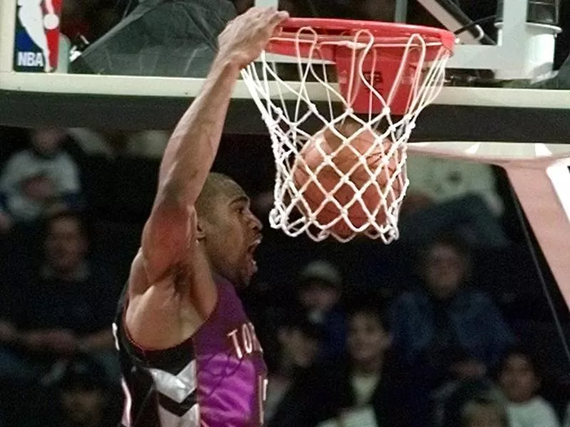 Toronto Raptors forward Vince Carter