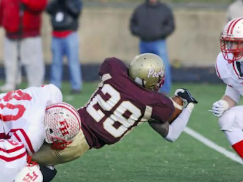 Fort Hill High School football