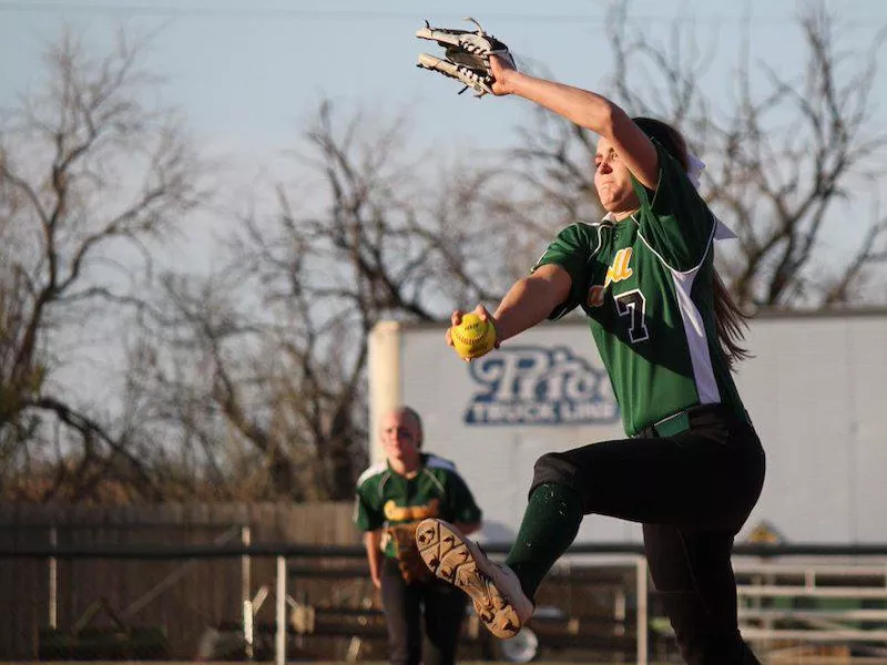 Bishop Carroll's Brittany Finney