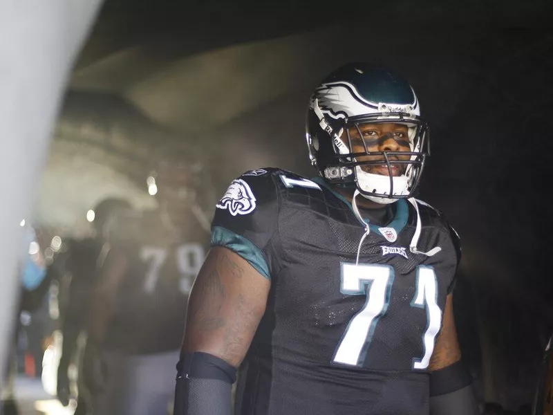 Philadelphia Eagles offensive tackle Jason Peters