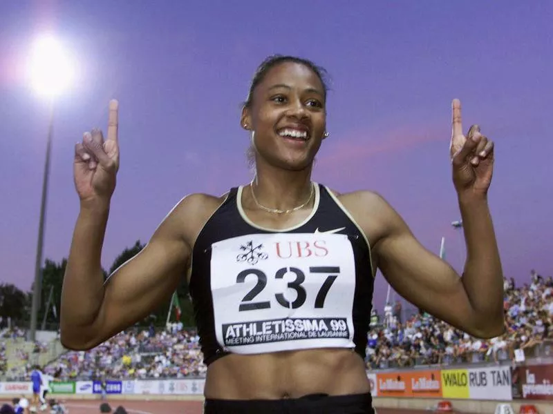 Marion Jones