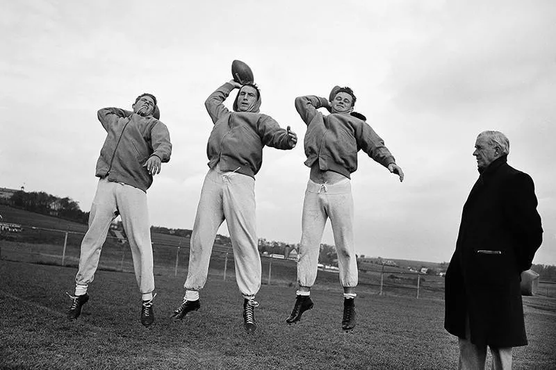 Bobby Thomason, Bob Waterfield, Norm Van Brocklin