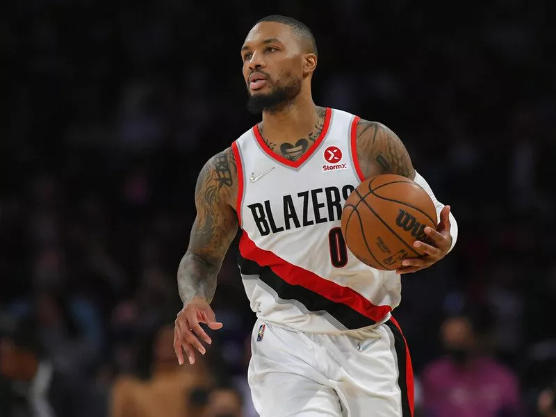 Portland Trail Blazers Guard Damian Lillard