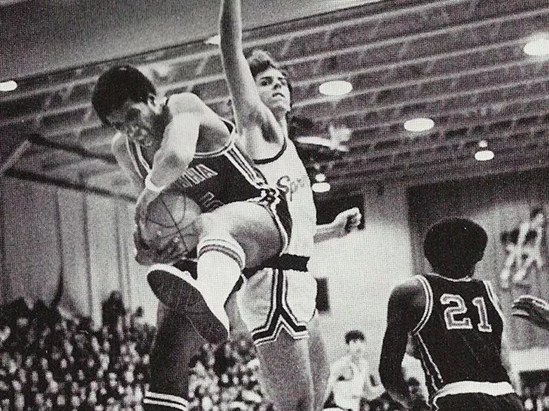 DeMatha Catholic High's Adrian Dantley