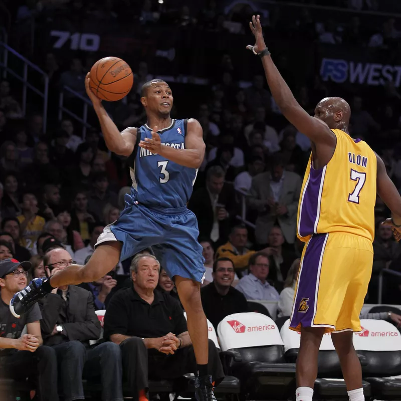 Sebastian Telfair mid pass