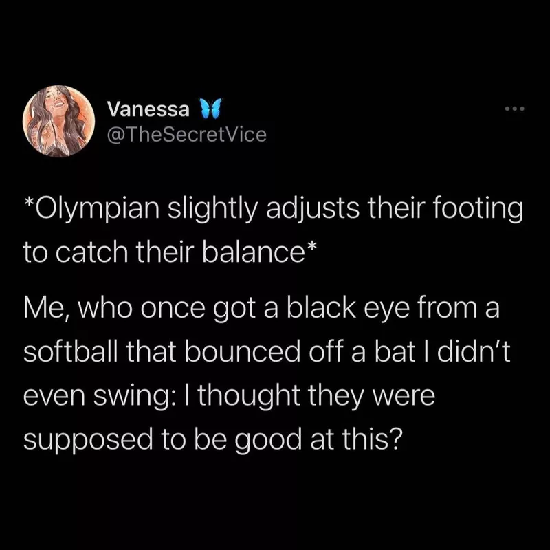 Olympic judging meme