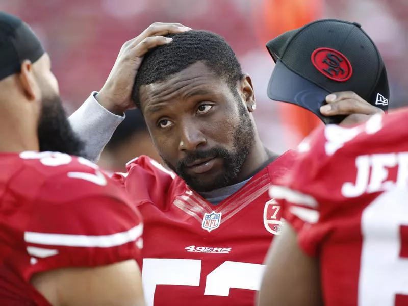 NaVorro Bowman reacts