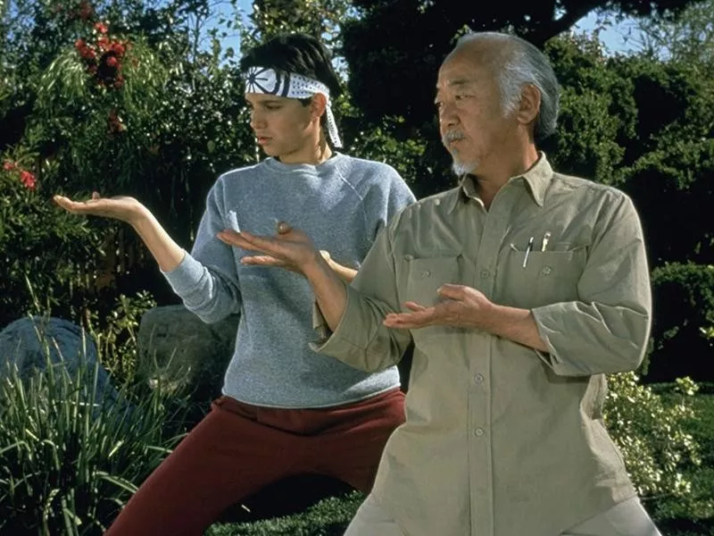 Mr. Miyagi