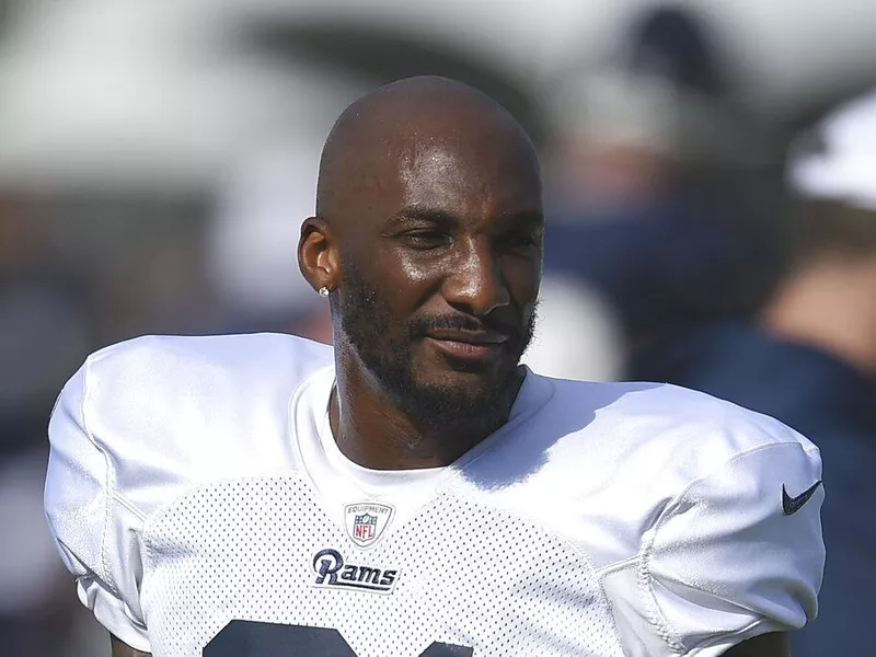 Los Angeles Rams cornerback Aqib Talib