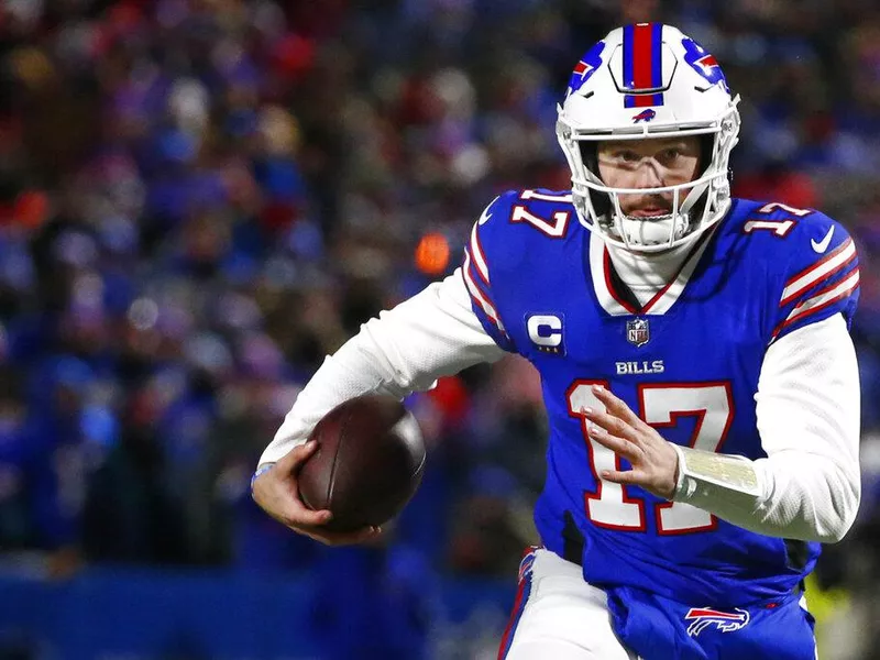 Buffalo Bills quarterback Josh Allen