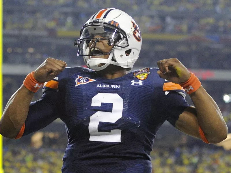 Auburn QB Cam Newton