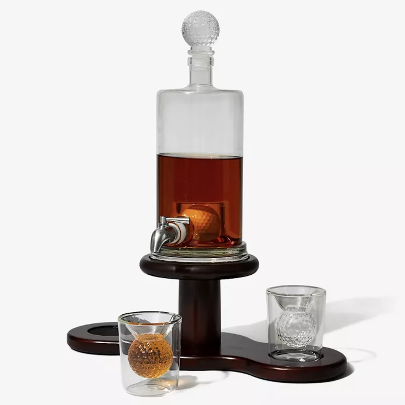 Golf Decanter Set