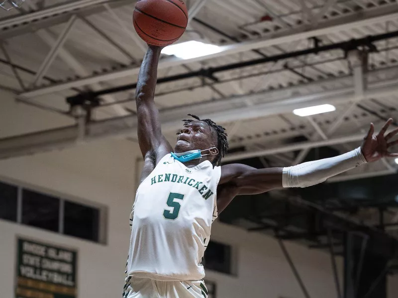 Bishop Hendricken Guard Eze Wali