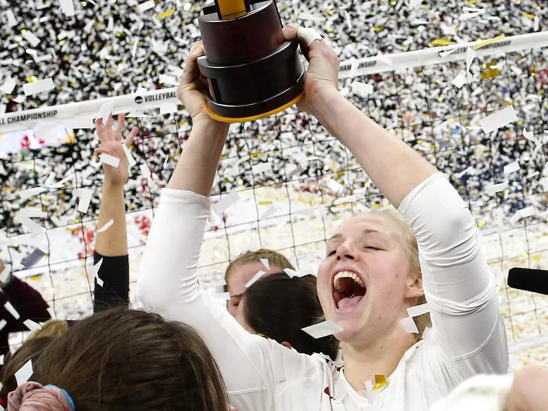 Stanford All-American Kathryn Plummer