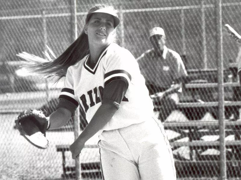 1994 Arizona softball