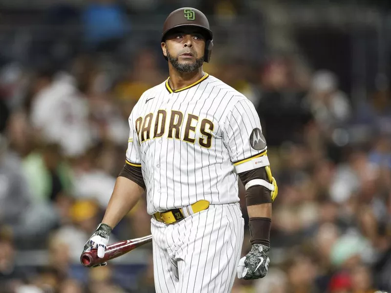 San Diego Padres' Nelson Cruz