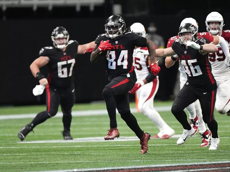 Atlanta Falcons running back Cordarrelle Patterson