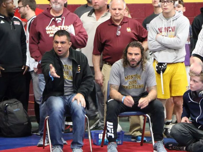 Montini Catholic High wrestling