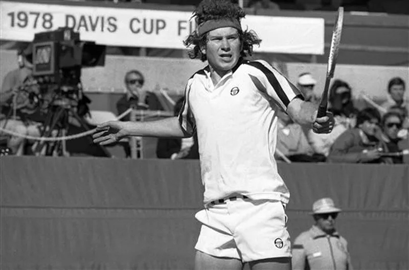 John McEnroe