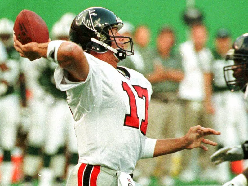 Atlanta Falcons QB Steve DeBerg