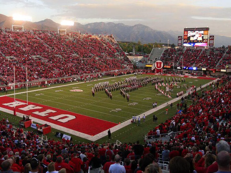 Utah's Rice-Eccles Stadium