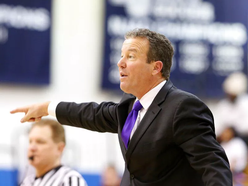 Montverde Academy head coach Kevin Boyle