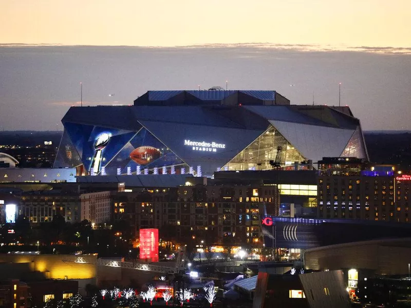 Mercedes-Benz Stadium