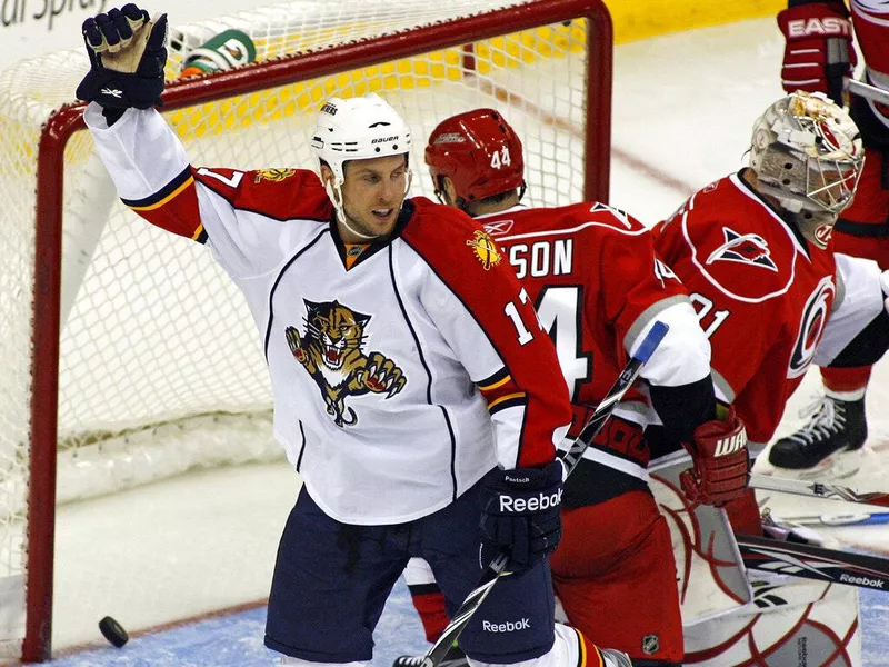 Florida Panthers Nathan Paetsch