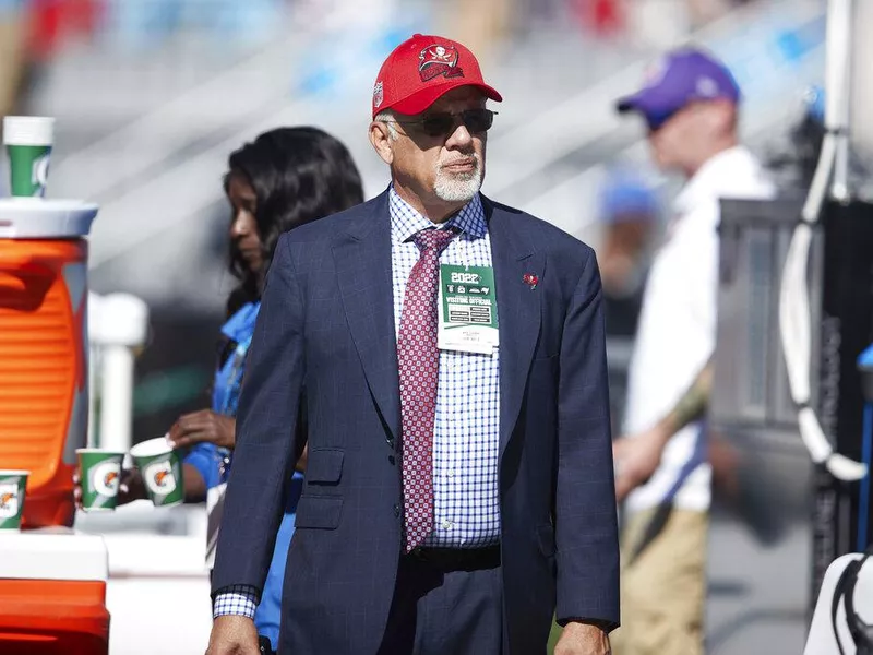 Tampa Bay Buccaneers owner Avie Glazer