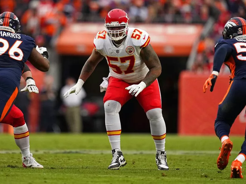 Kansas City Chiefs offensive tackle Orlando Brown Jr.