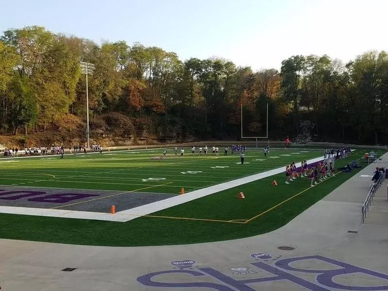 Burlington Stadium in Burlington, Vermont