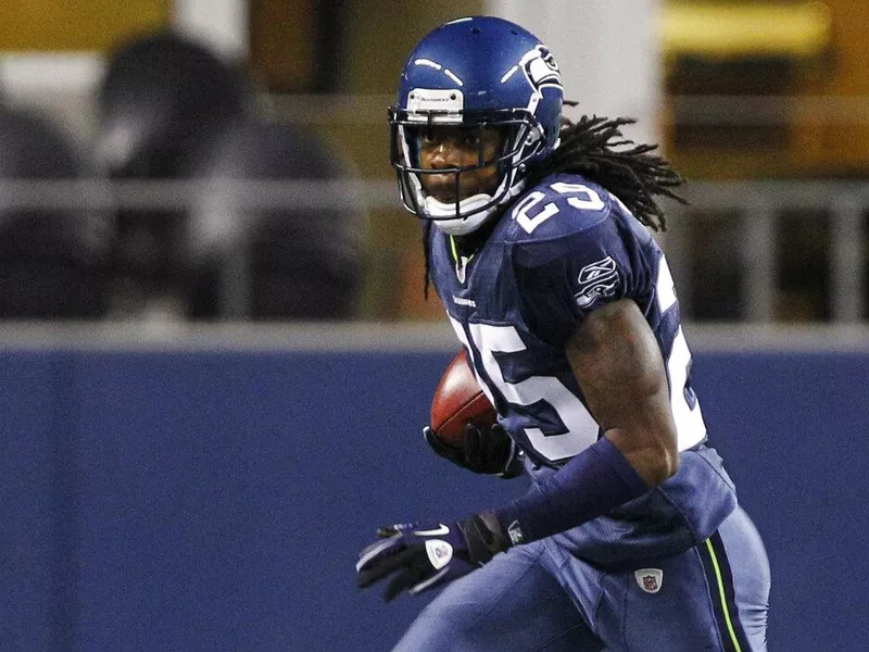 Seattle Seahawks' Richard Sherman