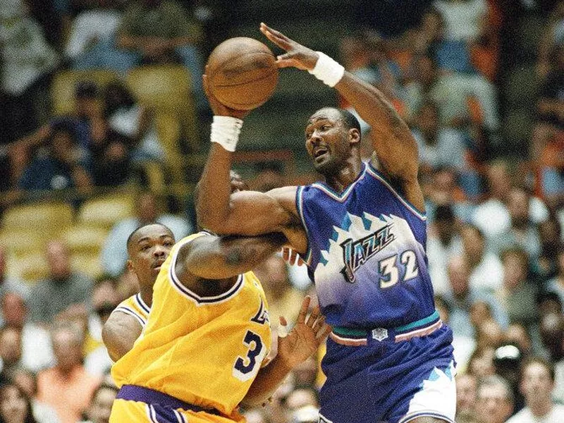 Two-time NBA MVP Karl Malone