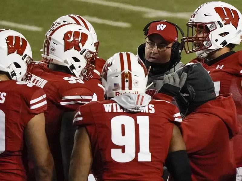 Wisconsin coach Paul Chryst