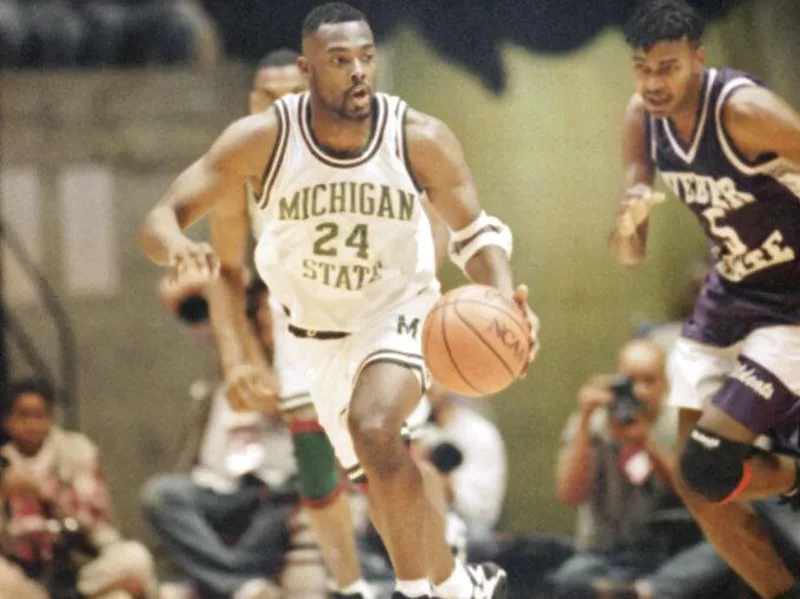 Michigan State's Shawn Respert