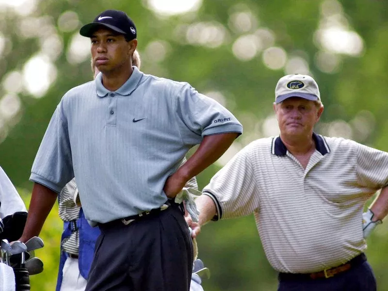 Jack Nicklaus, Tiger Woods