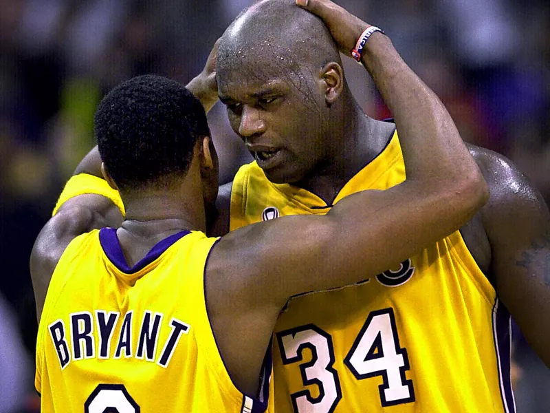 Shaq and Kobe