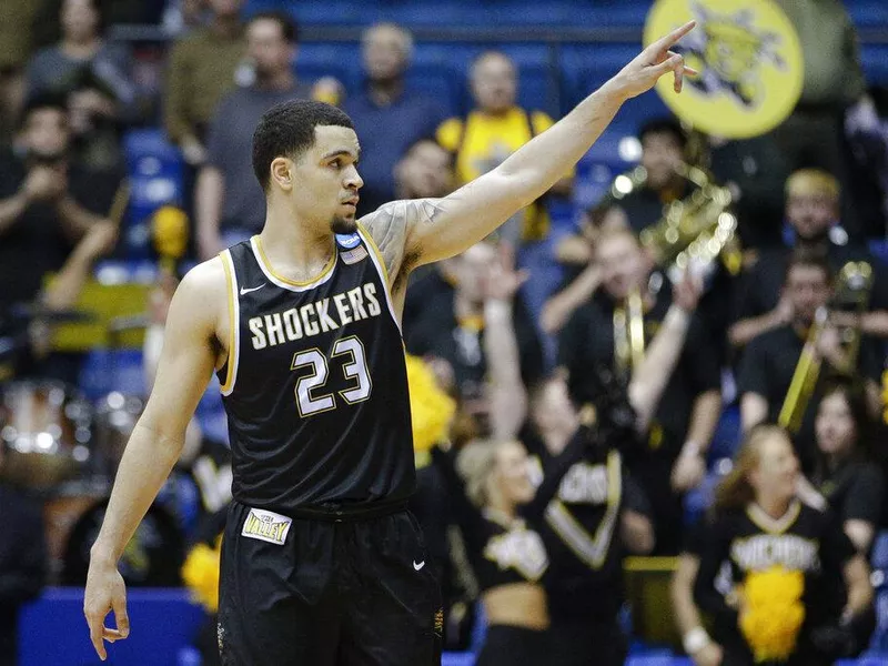 Wichita State guard Fred VanVleet