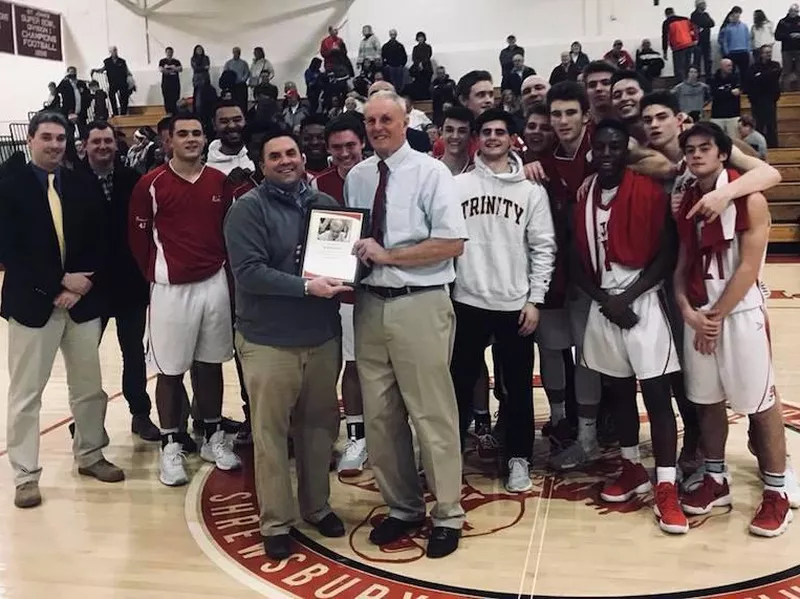 Saint John's head coach Bob Foley